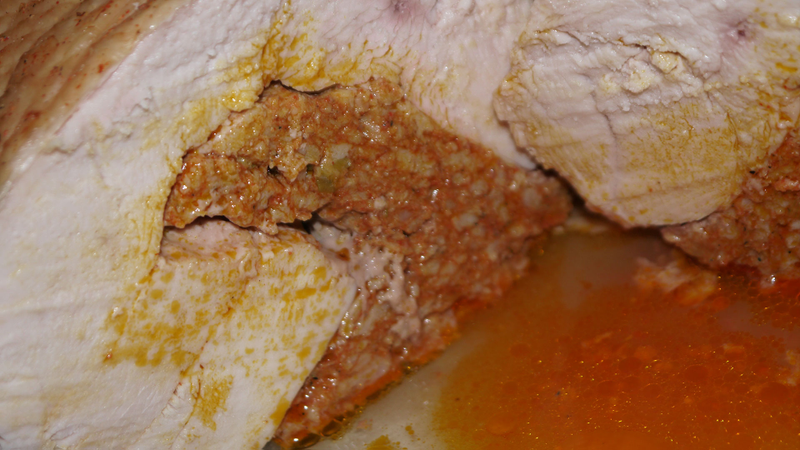 Illustration for article titled Snacktaku's Turducken Thanksgiving Feast